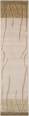 Mugal Handmade Rug, by Surya, 10' length x 2'6" width thumbnail
