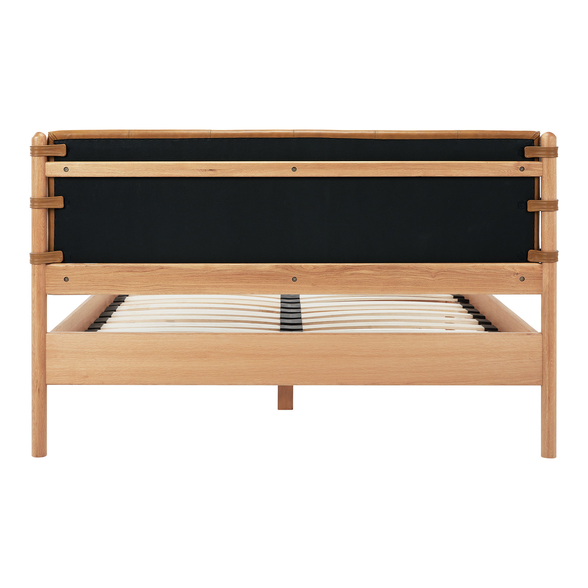 Colby King Bed, by Moe's Home, 83" width x 41.34" height x 83" depth View 6