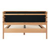 Colby King Bed, by Moe's Home, 83" width x 41.34" height x 83" depth thumbnail 6