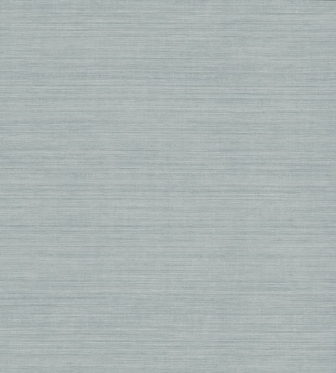 Tasar Silk Blue Wallpaper
