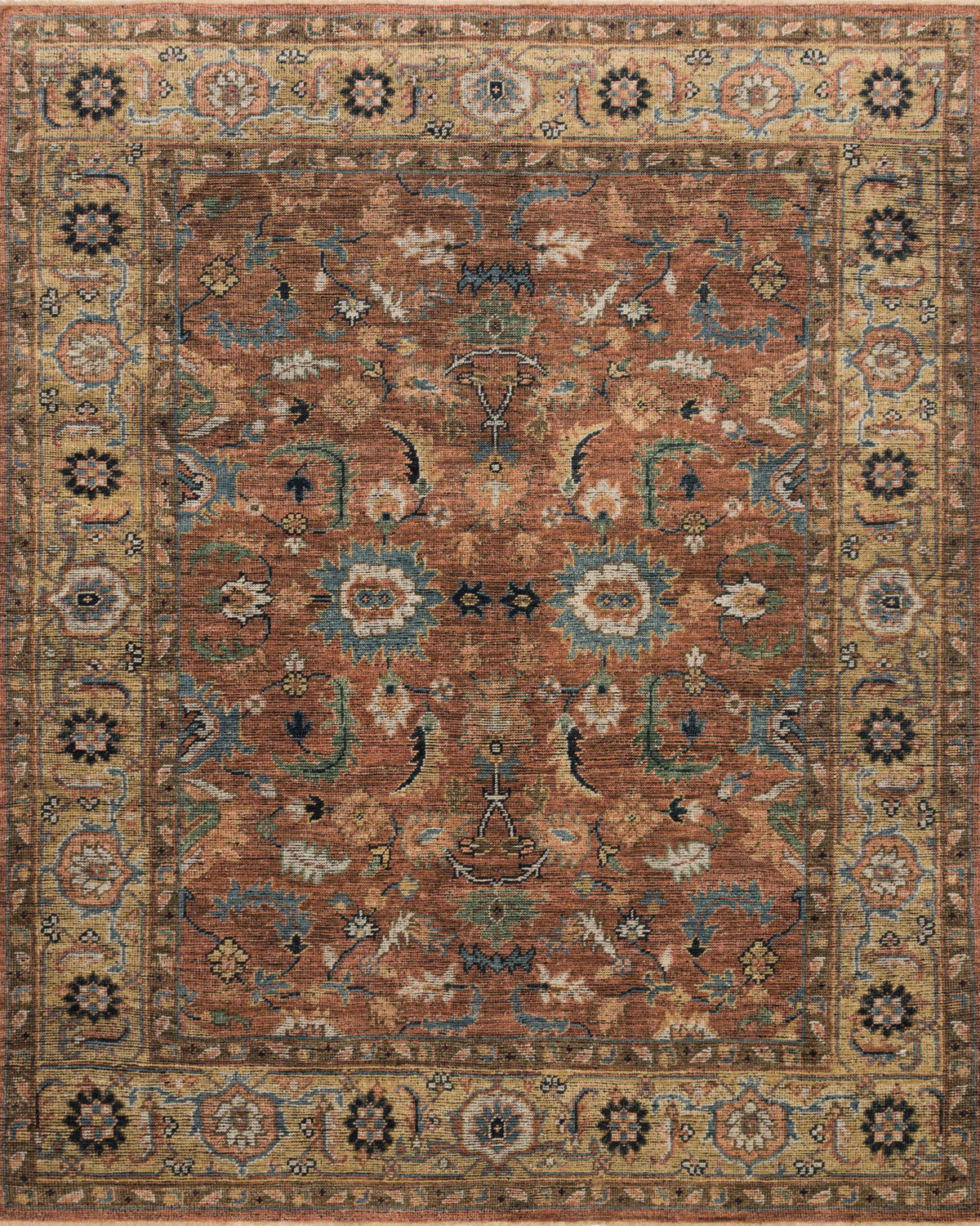 Loloi Heirloom Rug, 6' length x 9' width View 1