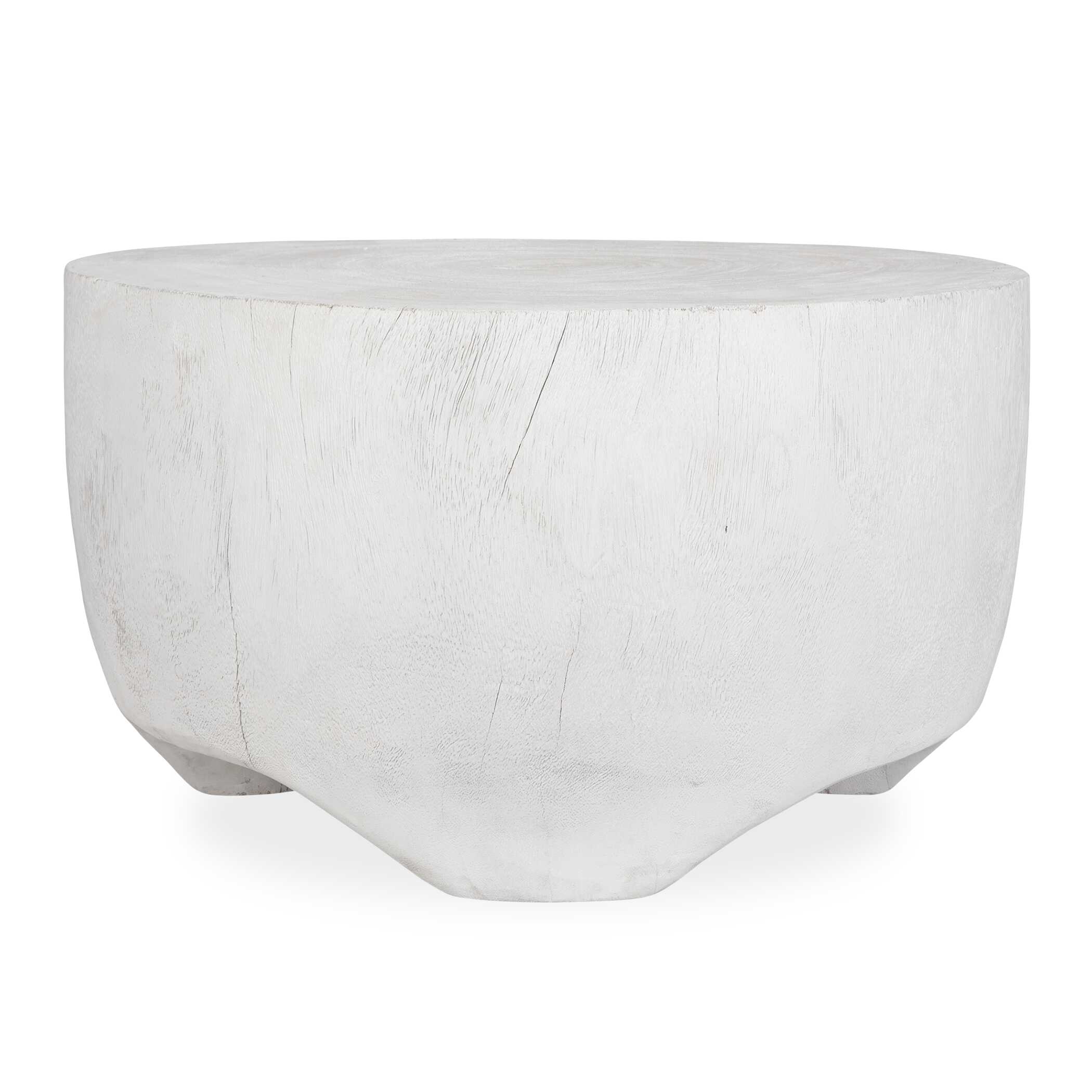 Elevate White Coffee Table large image 