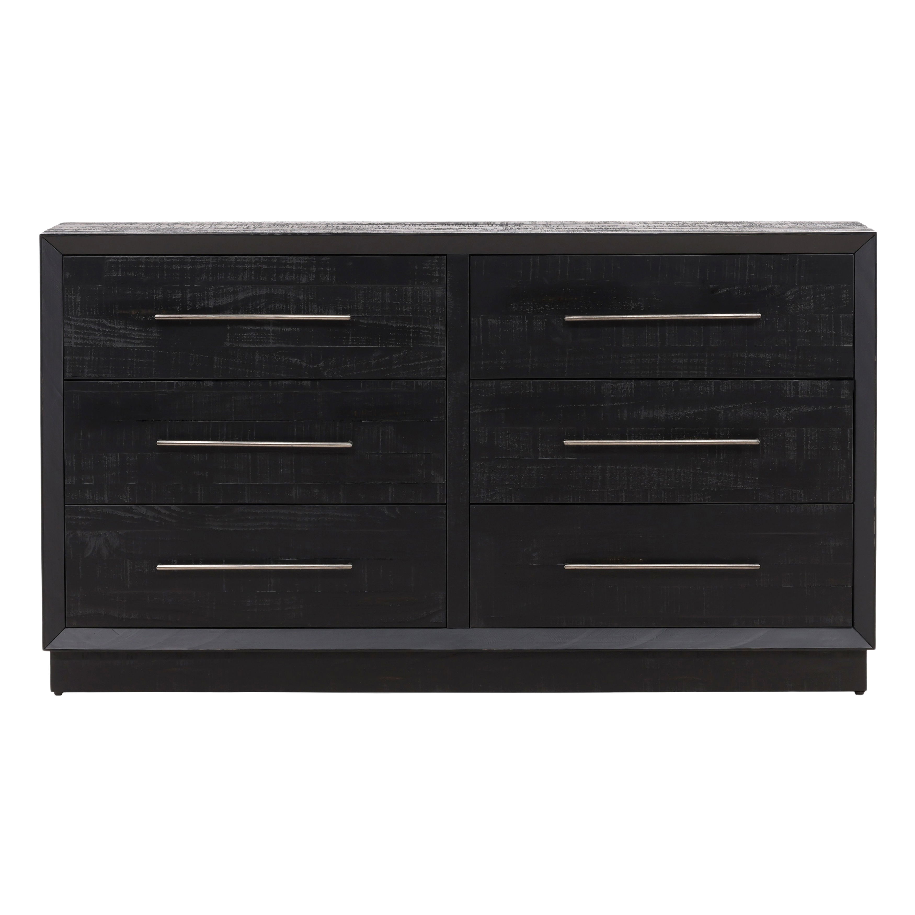 Humphreys Dresser Black, by Dovetail, 68.1" width x 34.1" height x 20" depth View 2