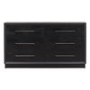 Humphreys Dresser Black, by Dovetail, 68.1" width x 34.1" height x 20" depth thumbnail 2