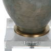 Cardoni Bronze Glass Table Lamp, by Uttermost, 18" width x 32.25" height x 18" depth thumbnail 8