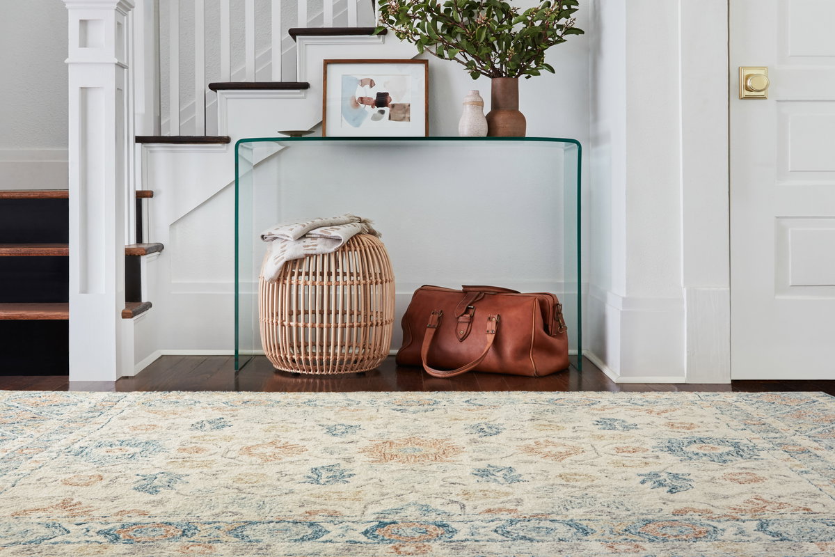 Loloi Norabel Rug, 1'6" length x 1'6" width View 3