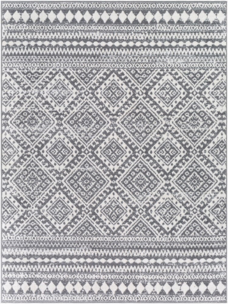 Cesar Machine Woven Rug, by Surya, 9' length x 6'7" width