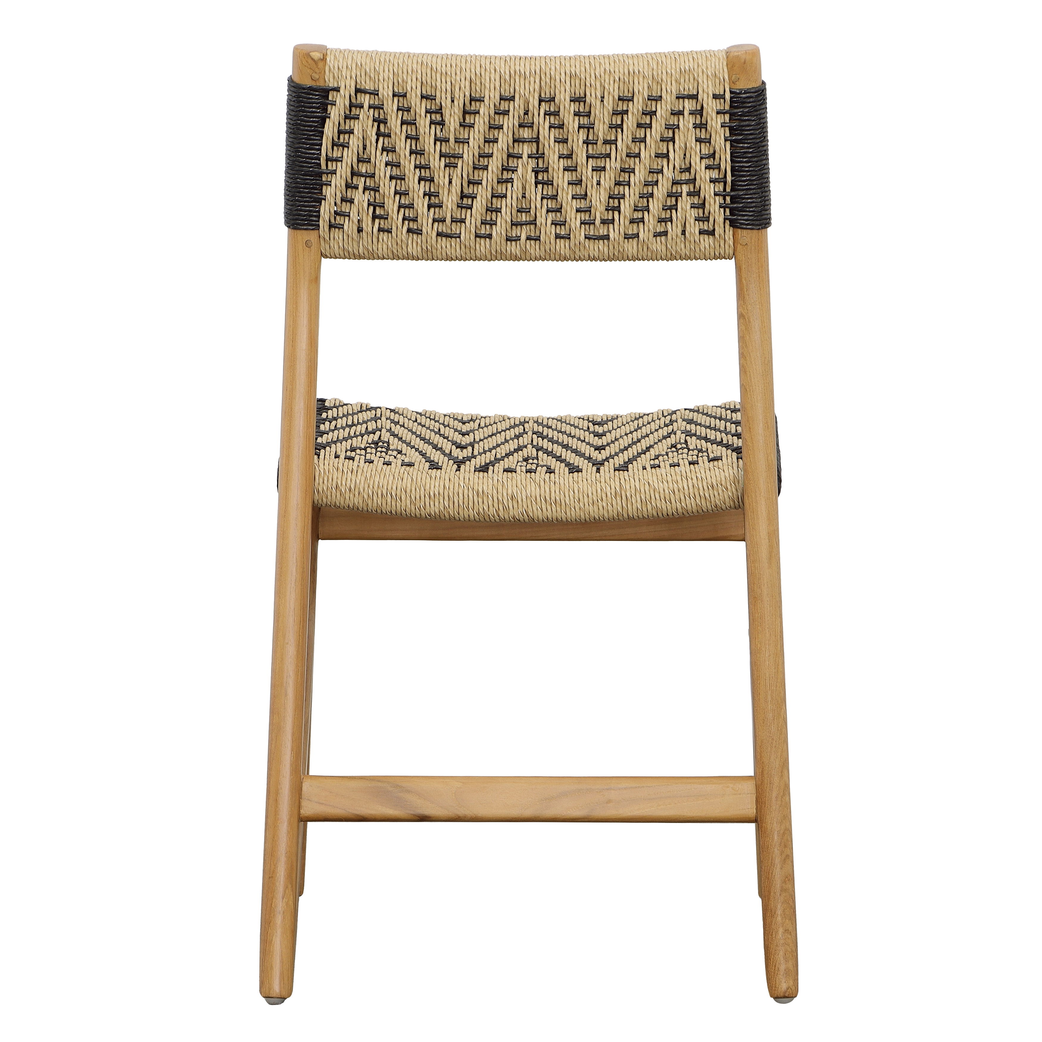 Lumen Dining Chair NABK, by Dovetail, 18.65" width x 32.25" height x 22.12" depth View 4