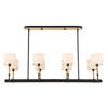 Franconia 8 Light Pendant, by Uttermost, 48" width x 12.5" height x 14" depth thumbnail 6