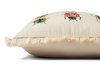 Rifle Paper Co. x Loloi Pillows Pillow, Decorative Pillow, 18" length x 18" width thumbnail 2