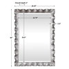 Haya Vanity Mirror, by Uttermost, 2'4.37" width x 3'4.25" height x 2.5" depth thumbnail 3