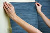 Bahia Grass Navy Peel & Stick Wallpaper thumbnail 5