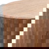 Milburn Side Table Brown, Side & End Table by Dovetail, 22.5" width x 20" height x 22.5" diameter x 22.5" depth thumbnail 3