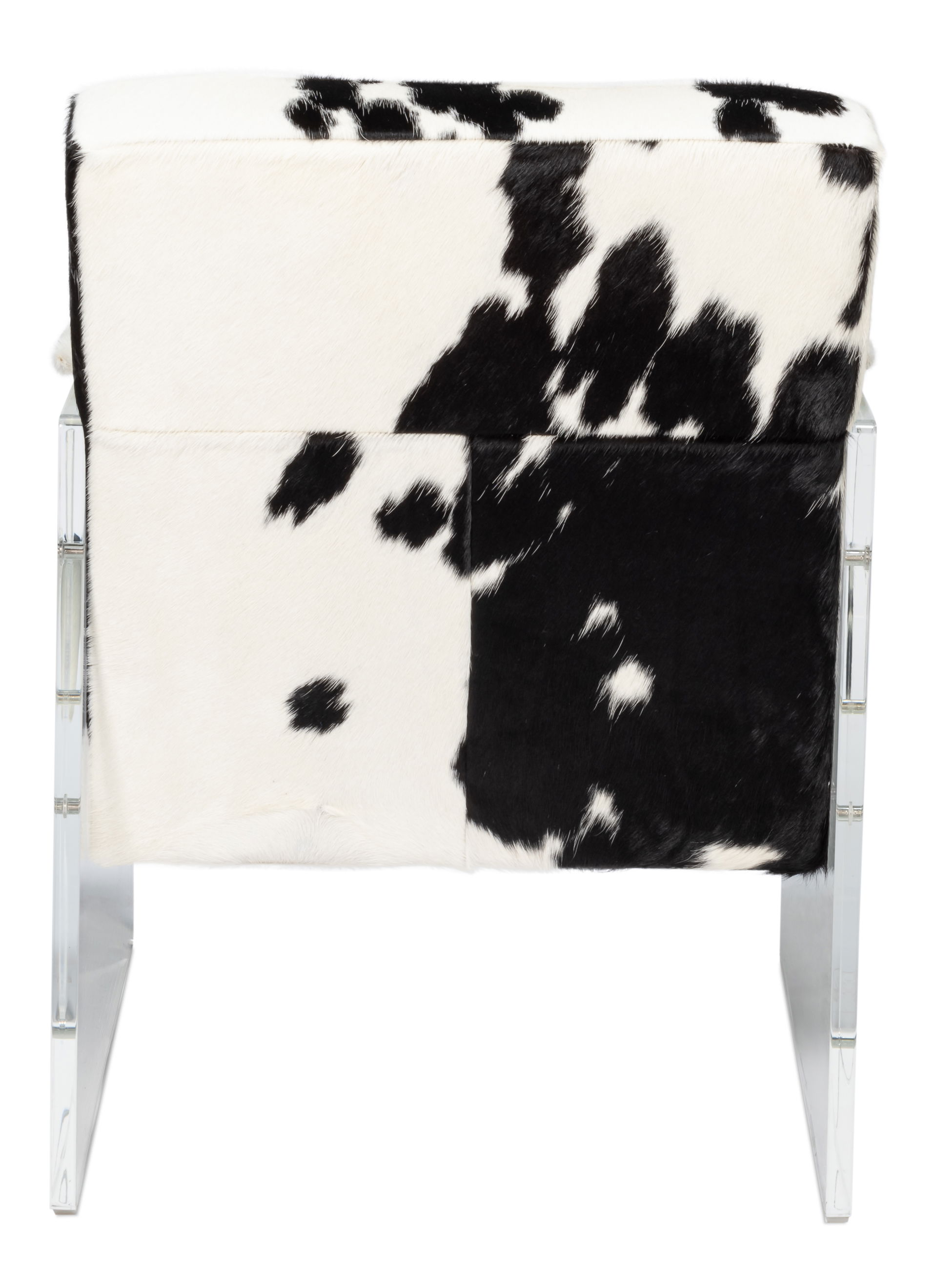 Holloway Armchair, Black & White, Seating by Sarreid, 24" length x 32" width x 31" height View 10