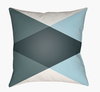 Moderne Accent Pillow, Decorative Pillow by Surya, 22" length x 22" width thumbnail