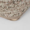 Khloe Small Taupe Pouf, Ottoman by Mercana, 18" length x 18" width x 18" height thumbnail 9