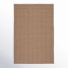 Iver Indoor/ Outdoor Solid Tan Area Rug thumbnail 5