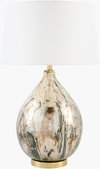 Novaris Accent Table Lamp, by Surya, 19" width x 32" height thumbnail