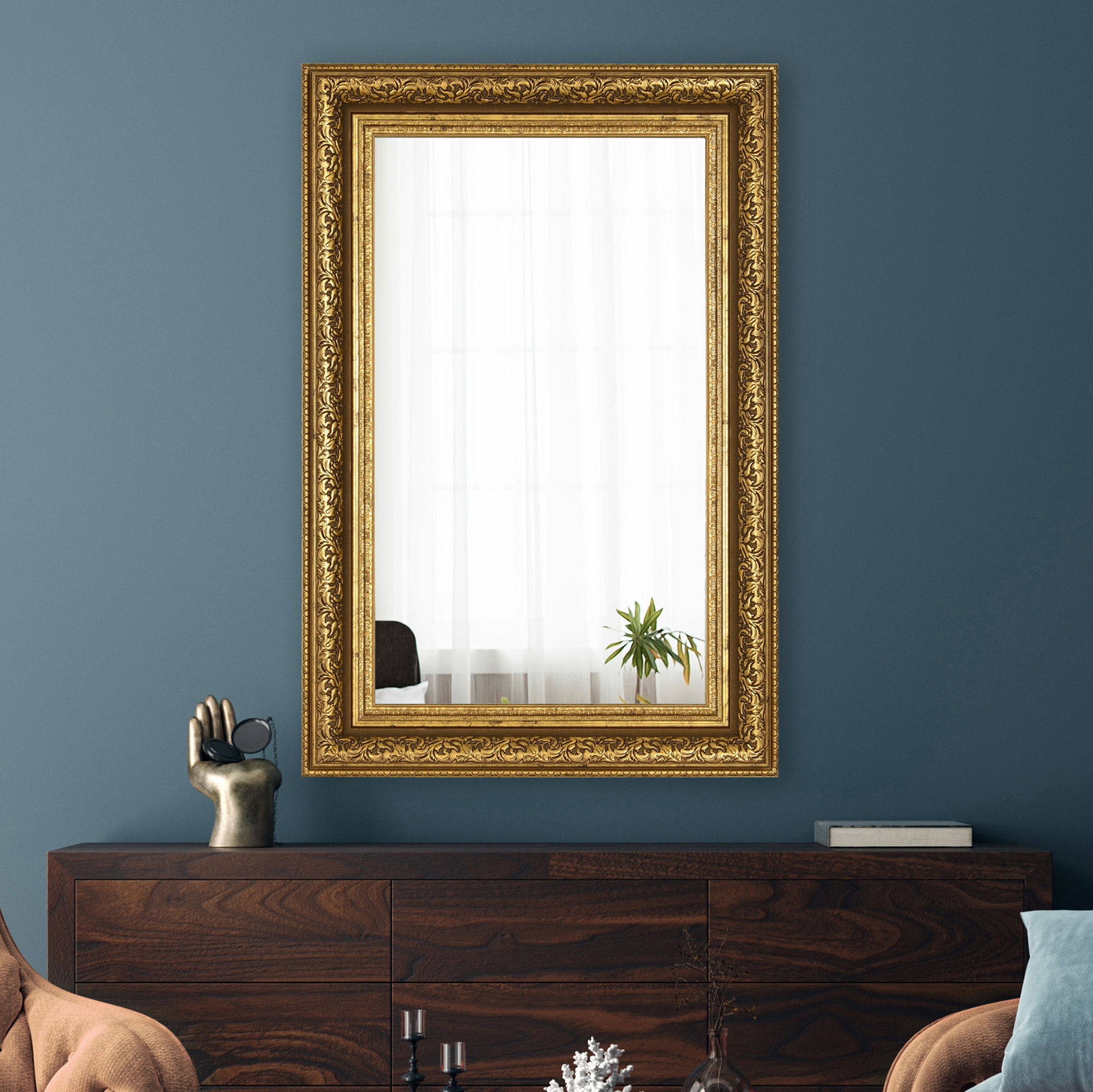 Yiannis Wall Mirror large image 