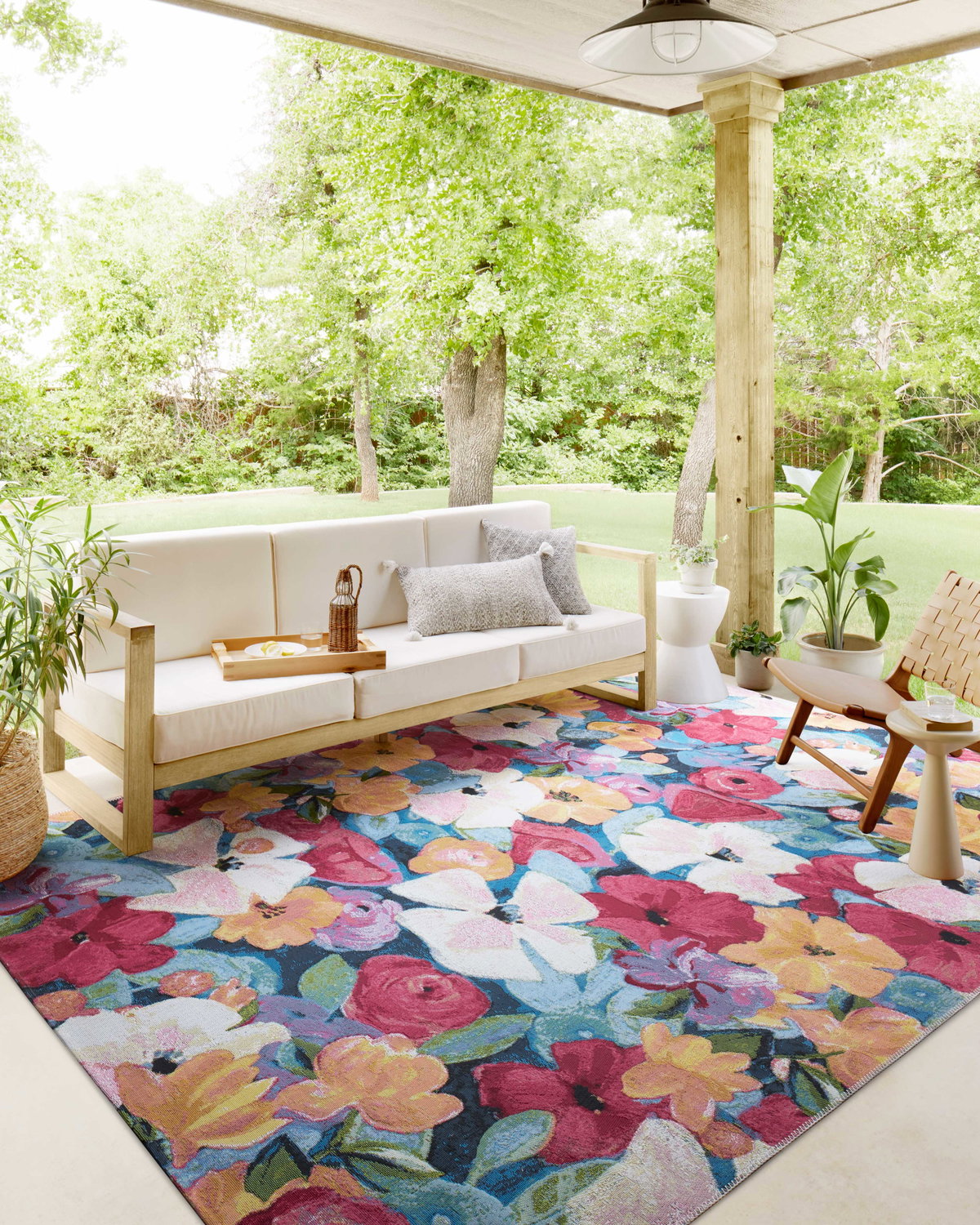 Loloi Botanical Rug, 2'5" length x 11'2" width View 2