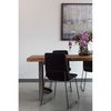 Bent Dining Table Extra Small Brown, by Moe's Home, 78" width x 29.5" height x 40" depth thumbnail 7