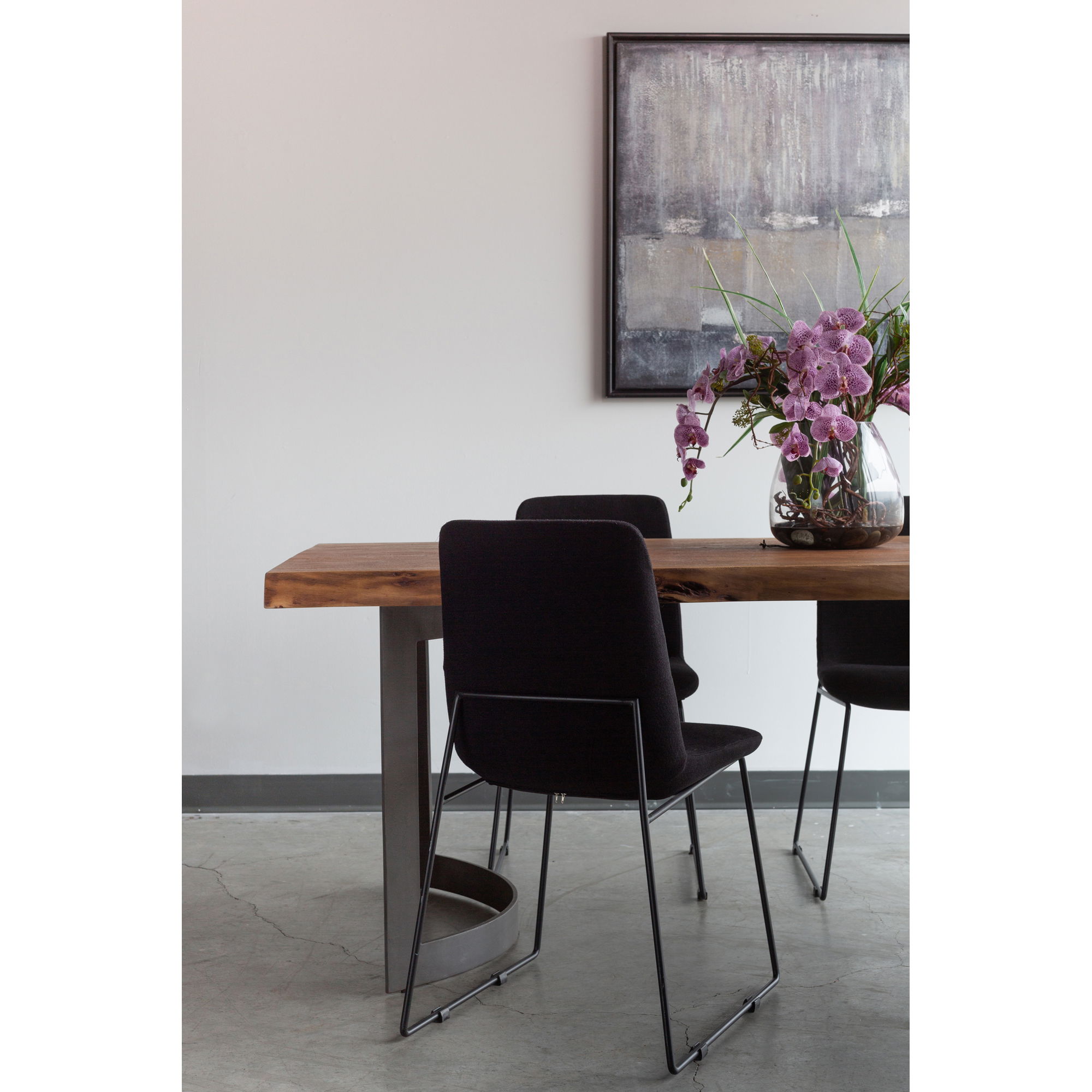 Bent Dining Table Extra Small, by Moe's Home, 78" width x 29.5" height x 40" depth View 7