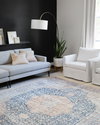 Loloi Layla Rug, 2'6" length x 12' width thumbnail 3