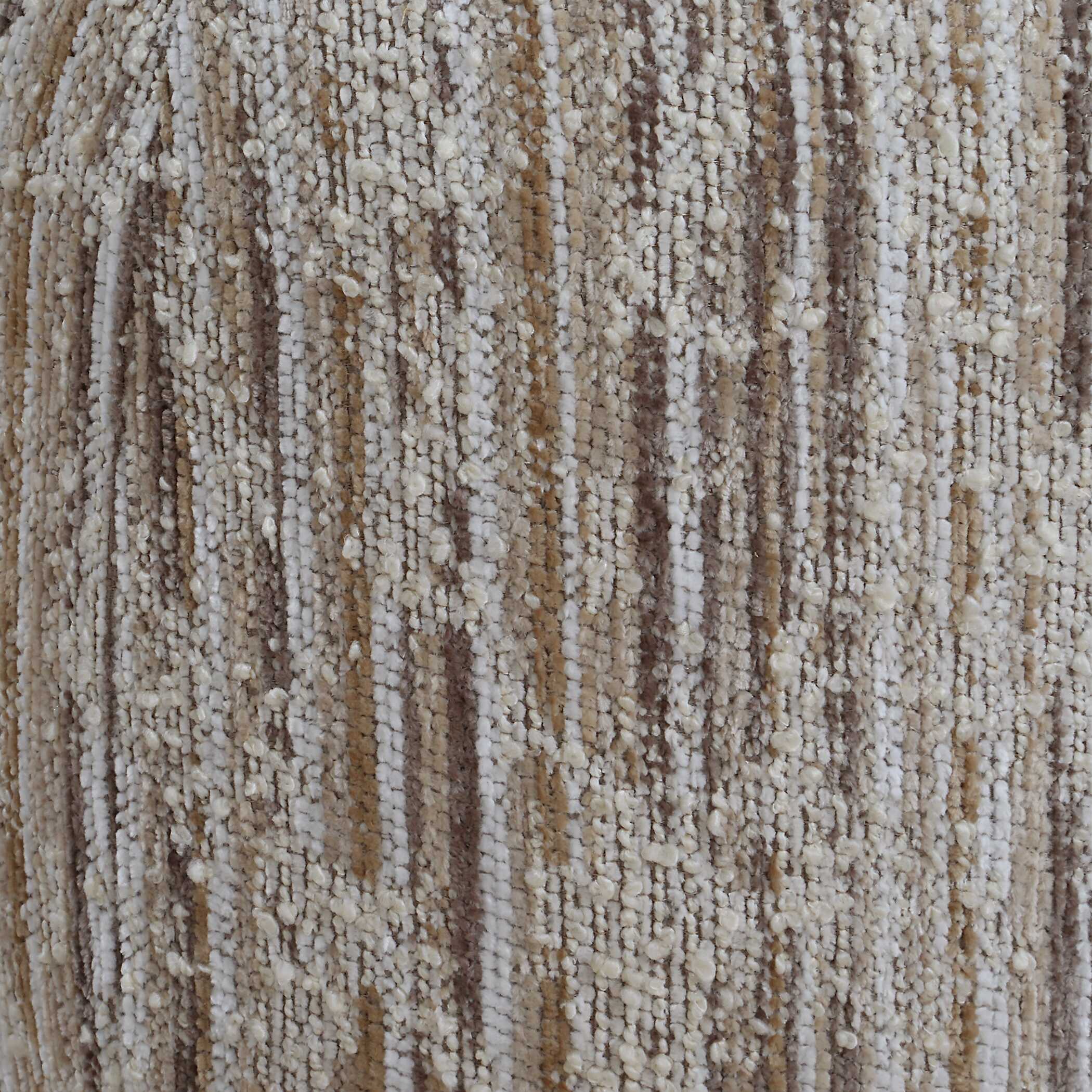 Dialogue Tan Ottoman, Furniture by Uttermost, 18" width x 18" height x 18" depth View 7