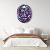 Purple Twilight Oval (No Embellishment), Art by Oliver Gal,  20 thumbnail 2