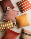 Magnolia Home by Joanna Gaines x Loloi No Name Pillow, Decorative Pillow, 18" length x 18" width thumbnail 4