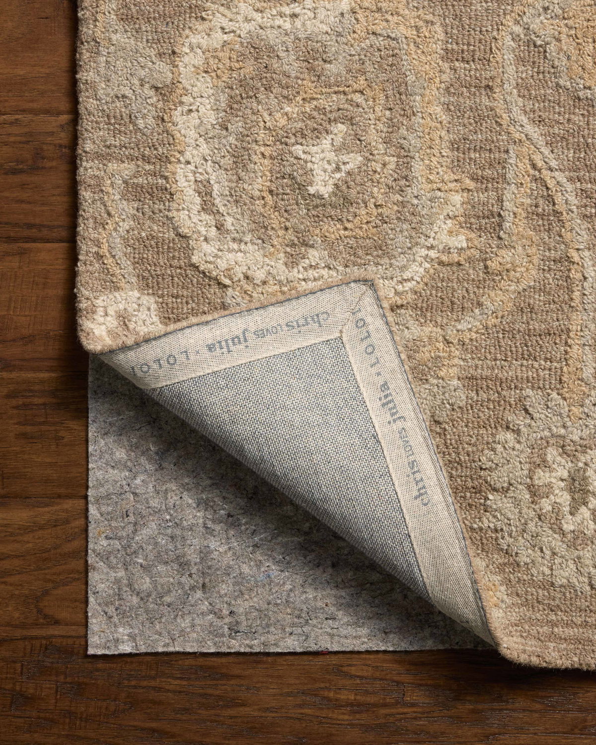 Chris Loves Julia x Loloi Dorothea Rug, 5' length x 7'6" width View 6
