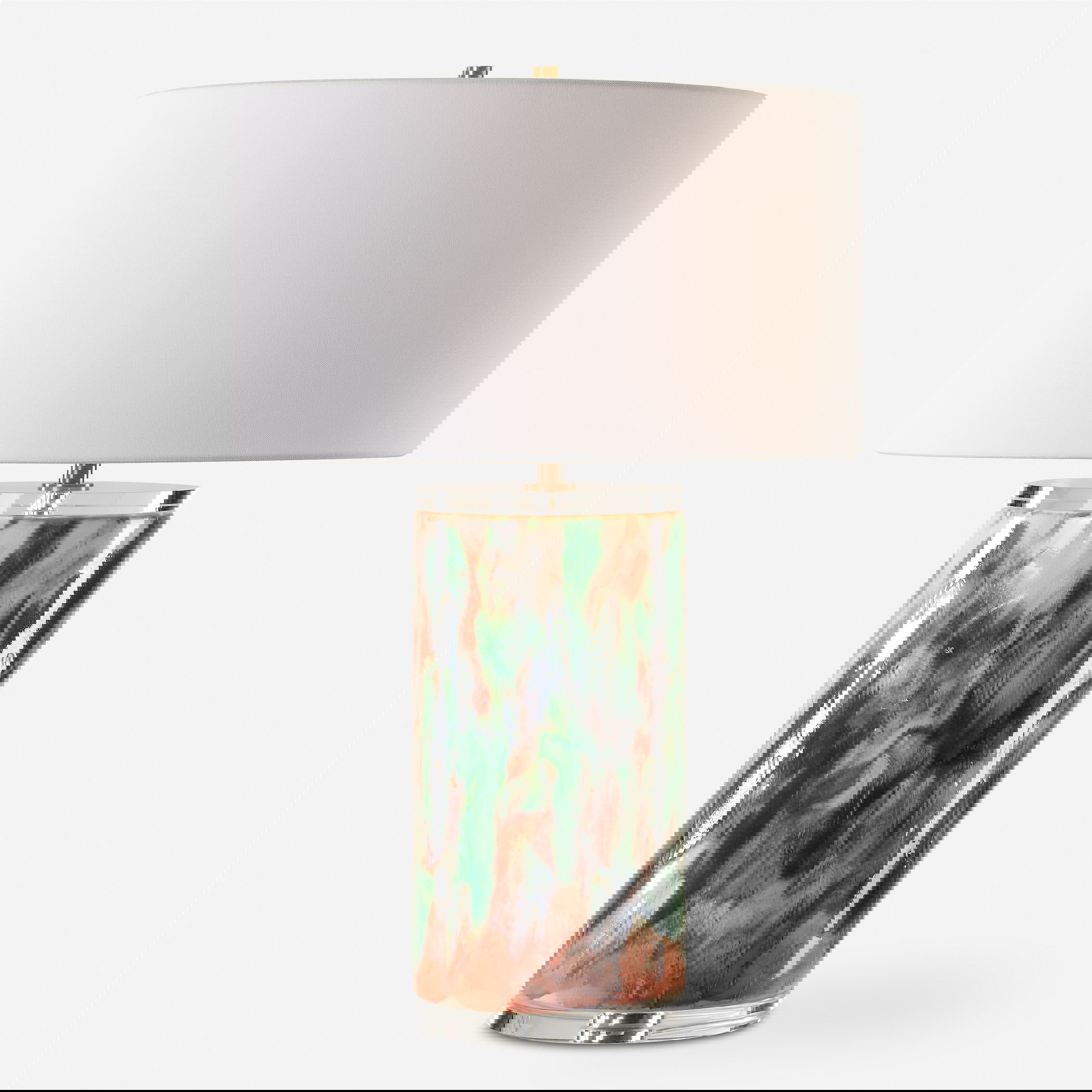 Verdant Multi-Colored Table Lamp large image 