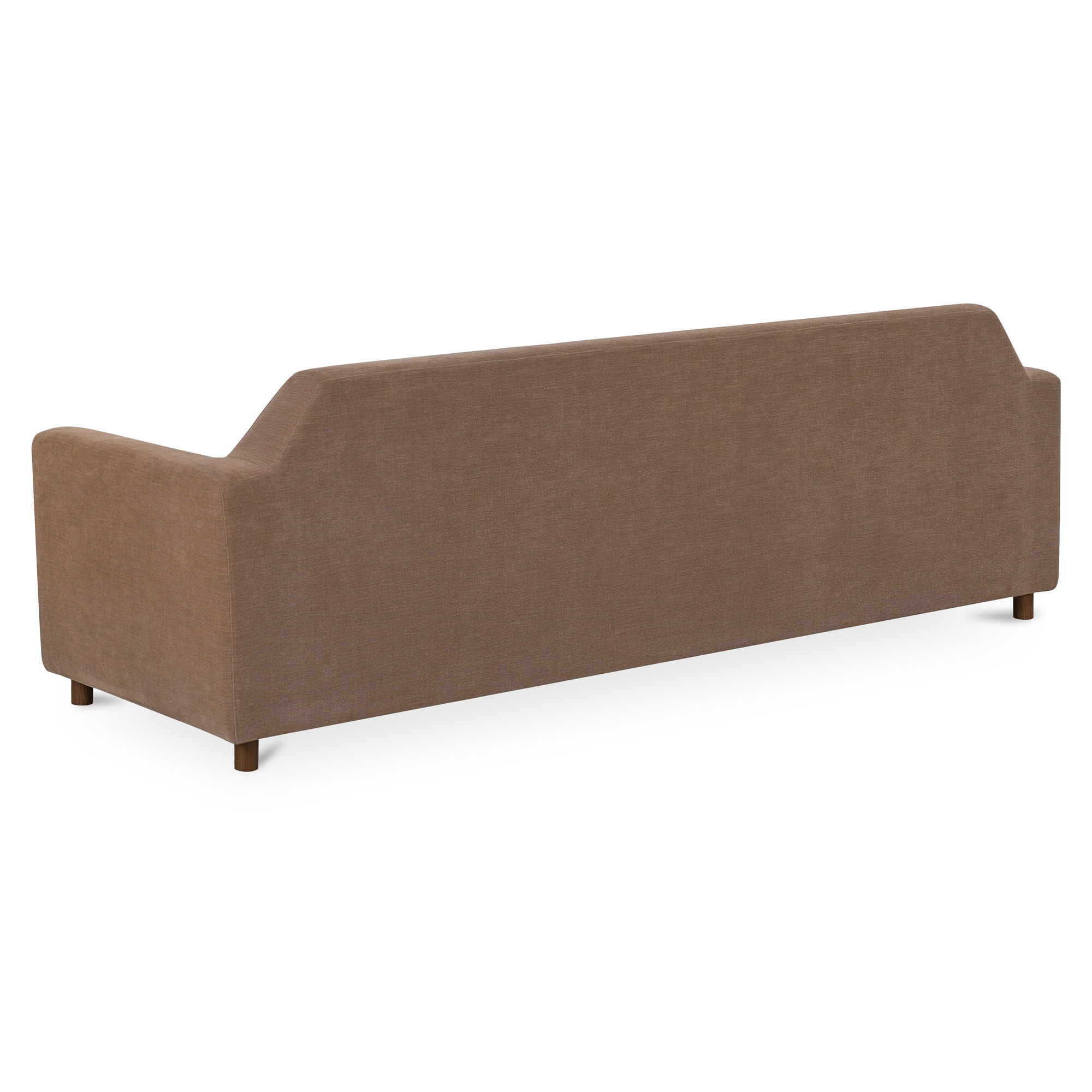 Finch Sofa Soft Brown, Sofas & Sectional by Moe's Home, 92" width x 31" height x 33" depth View 2