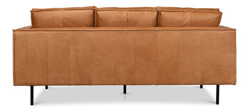 Esprit Leather Sofa