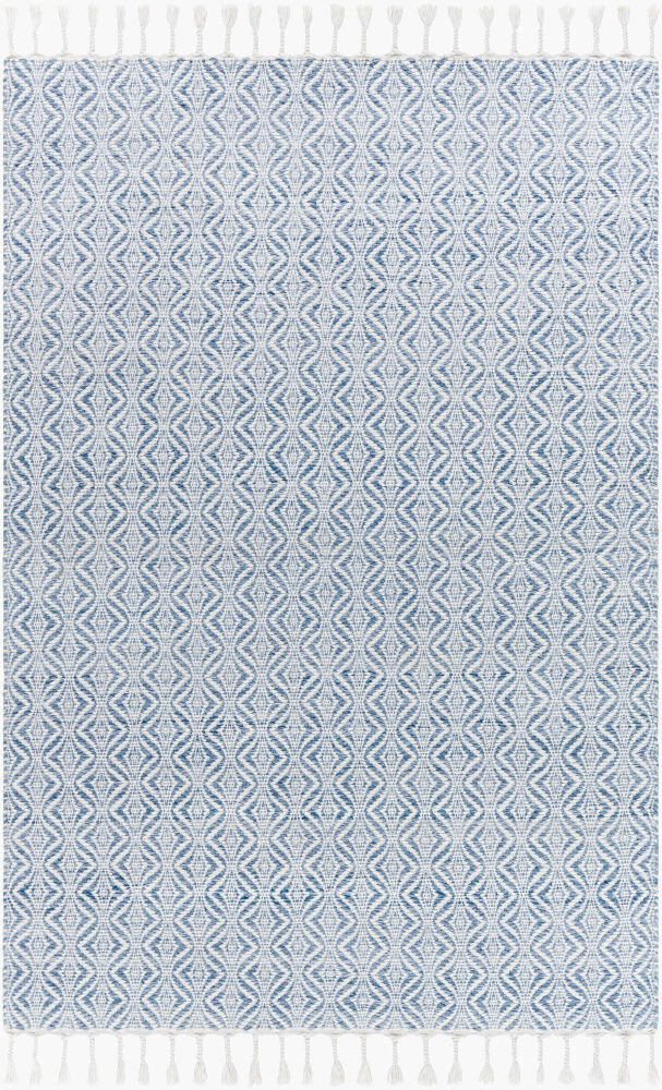 Peony Handmade Rug, by Surya, 7'6" length x 5' width