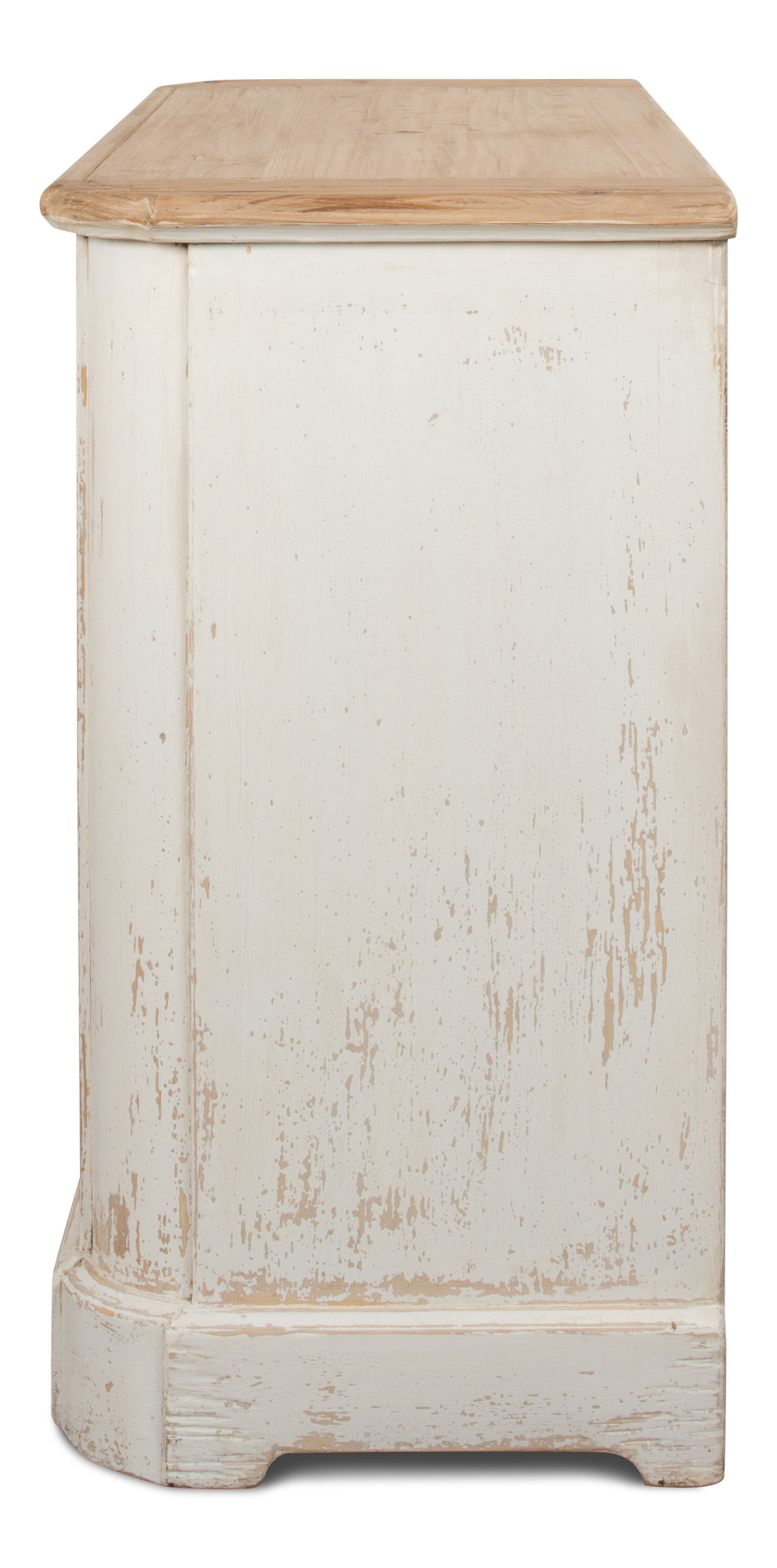 Stepahno Two Door Sideboard  Ant.Whtwash large image 