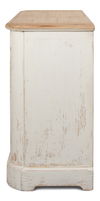 Stepahno Two Door Sideboard  Ant.Whtwash thumbnail 0