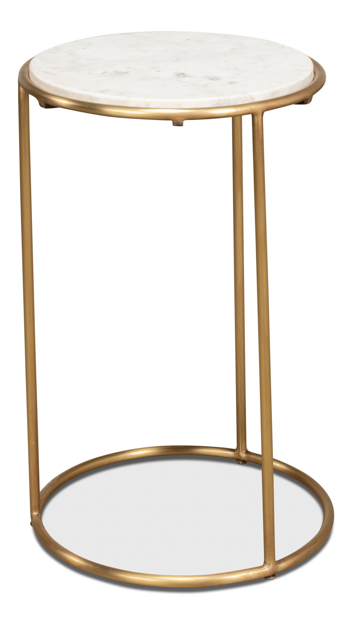 Side Table, by Sarreid, 1'2" length x 1'2" width x 1'10" height View 8
