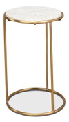 Side Table, by Sarreid, 1'2" length x 1'2" width x 1'10" height thumbnail 8