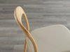 Hanna Dining Chair Leather Seat, Wheat (Set of 2), by Greenington, 18" length x 21.5" width x 30.75" height thumbnail 8