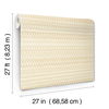 Tapestry Stitch Mustard Wallpaper thumbnail 7