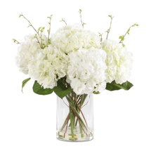 Online Designer Hallway/Entry Anastasia Hydrangea Centerpiece