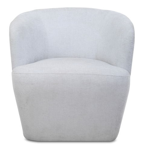 Mist Barrel Swivel Chair