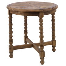 Online Designer Living Room Samuelle Wooden End Table