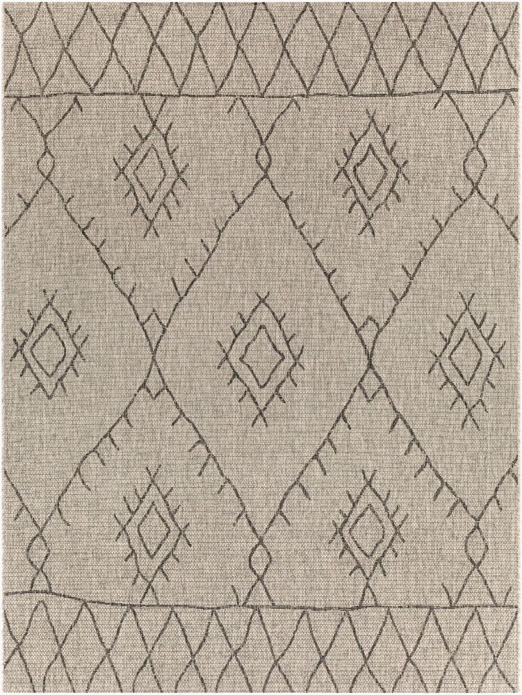 Eagean Machine Woven Rug, by Surya, 5'2.99" length x 5'2.99" width