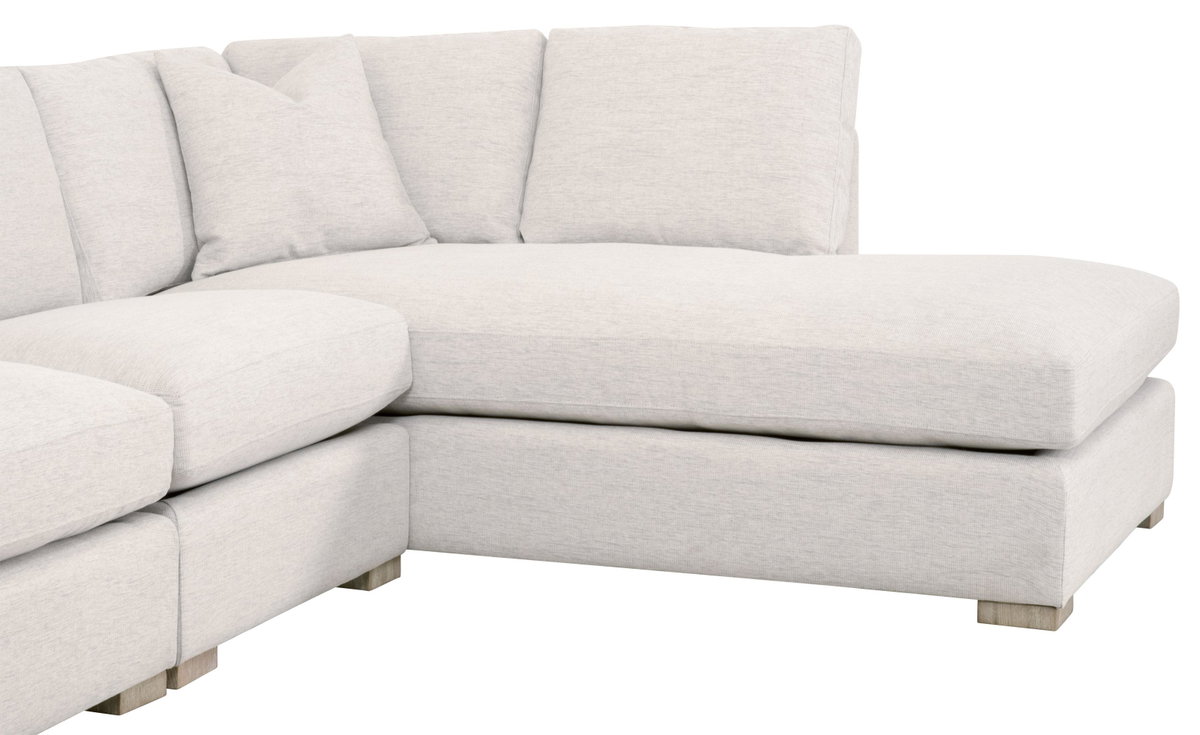 Clara Modular Right-Facing Chaise, Seating by Essentials for Living, 37.5" width x 34" height x 79.75" depth View 11