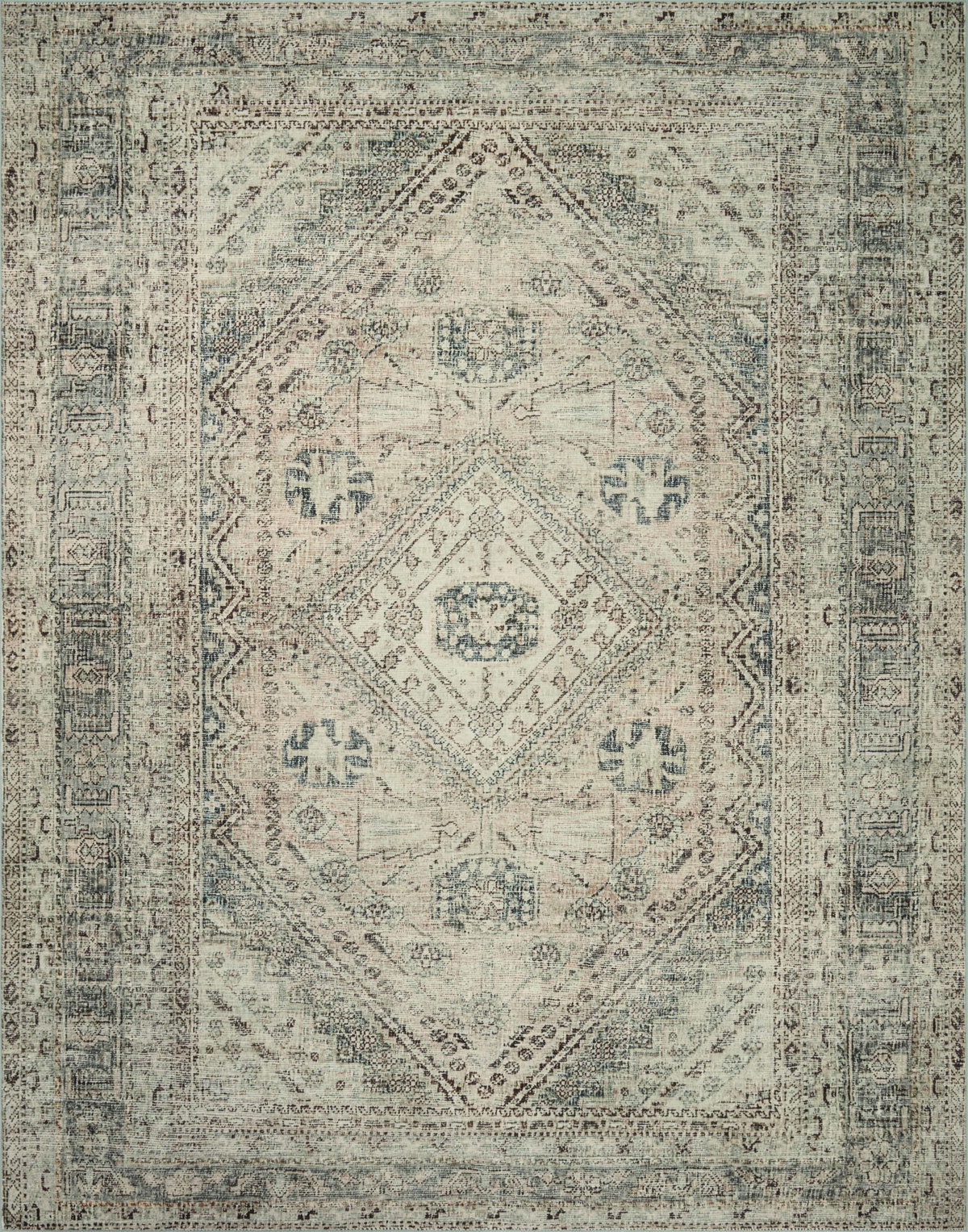 Magnolia Home by Joanna Gaines x Loloi Sinclair Rug, 5' length x 7' width View 1