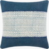 Lola Accent Pillow, Decorative Pillow by Surya, 18" length x 18" width thumbnail