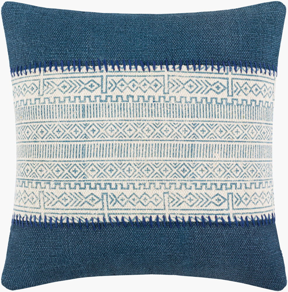 Lola Accent Pillow, Decorative Pillow by Surya, 18" length x 18" width