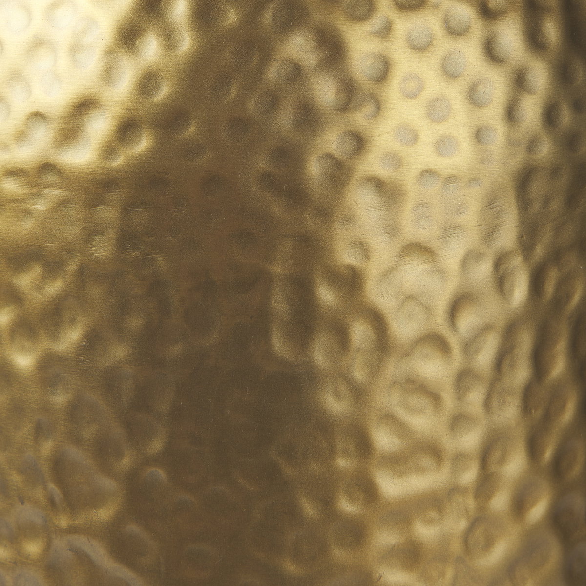 Leo 18.0L x 18.0W x 31.0H Gold Hammered with White Fabric Shade Table Lamp, by Mercana, 21" length x 21" width x 29.5" height View 7